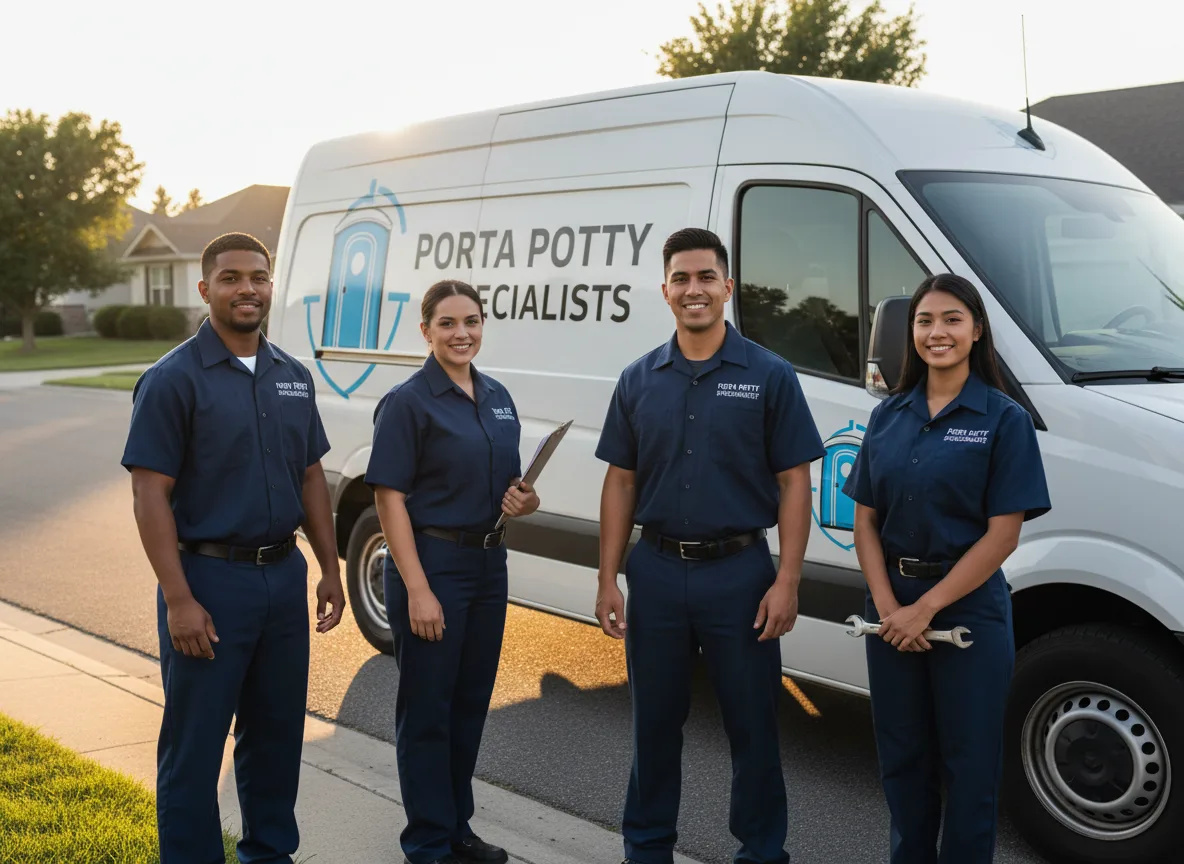 Portable Toilet Rental company in Bridgeport, MI