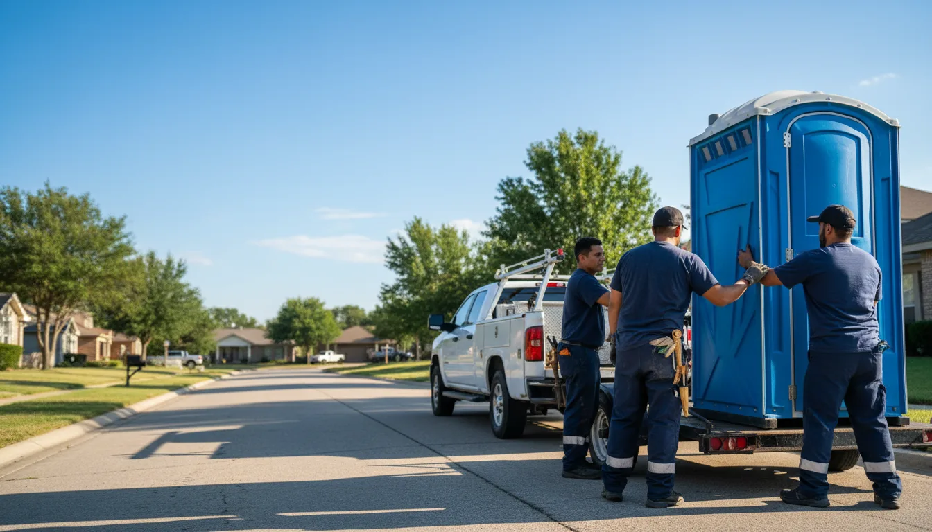 Portable Toilet Rental in Bridgeport, MI near me